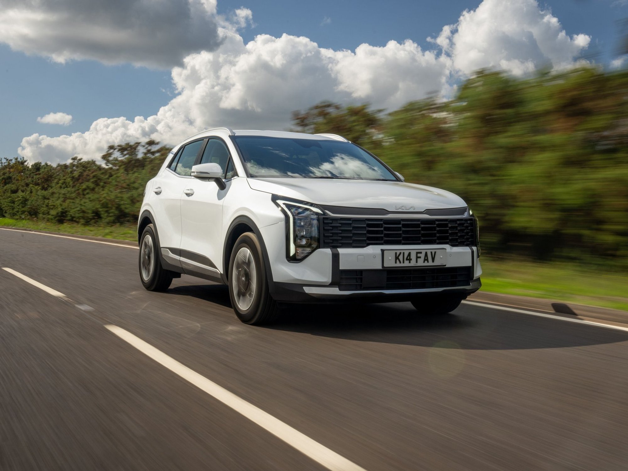 The Kia Sportage