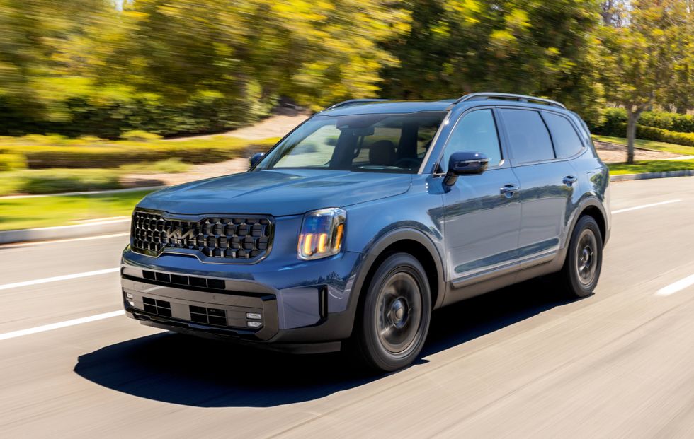 The Kia Telluride