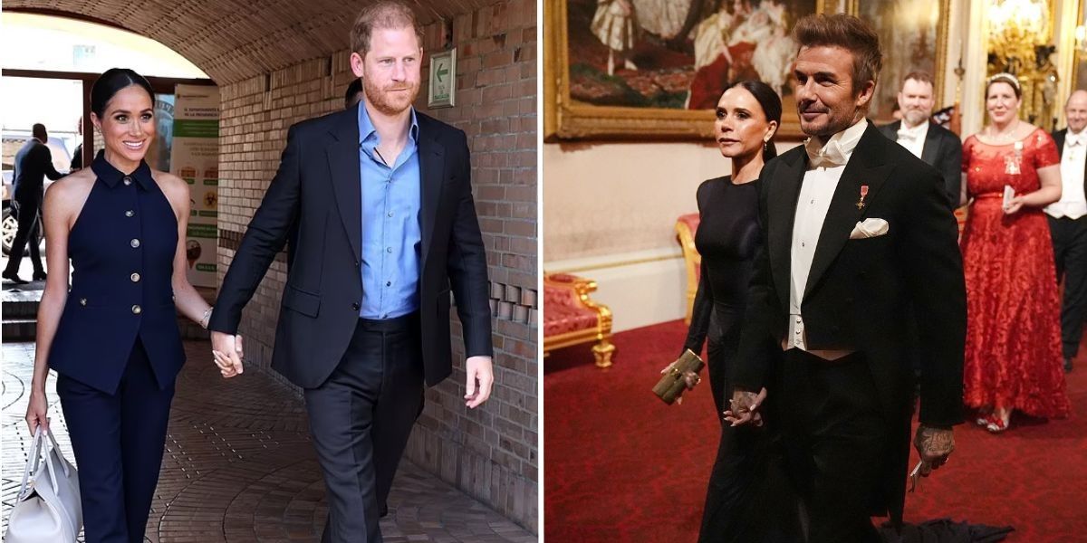 NextImg:Meghan Markle's 'olive branch to Victoria unlikely to be accepted' as David Beckham makes his feelings clear