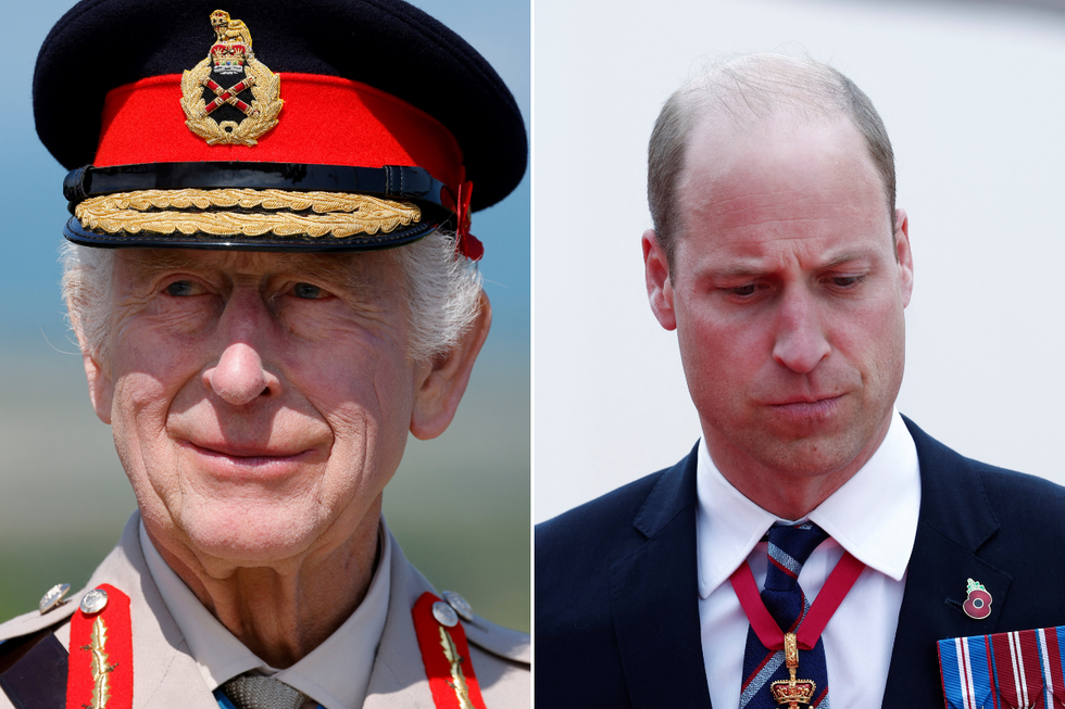 The King and Prince William are said to be closer than ever