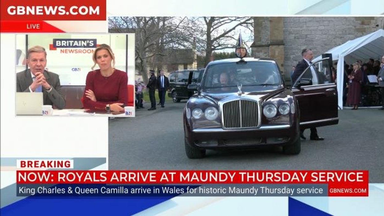 Queen Camilla sparks speculation with new jewel on Maundy Thursday