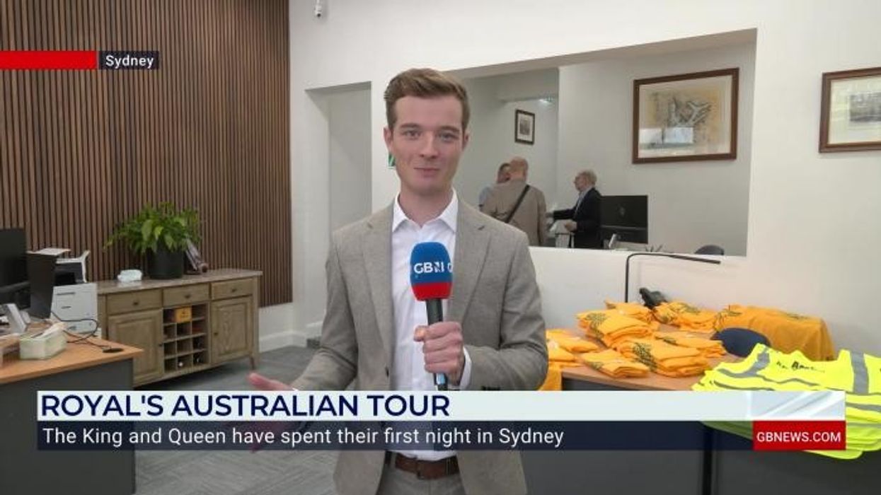 ‘It is just juvenile!’ Australian claims ‘we love our King’ after monarch battles protests on overseas tour