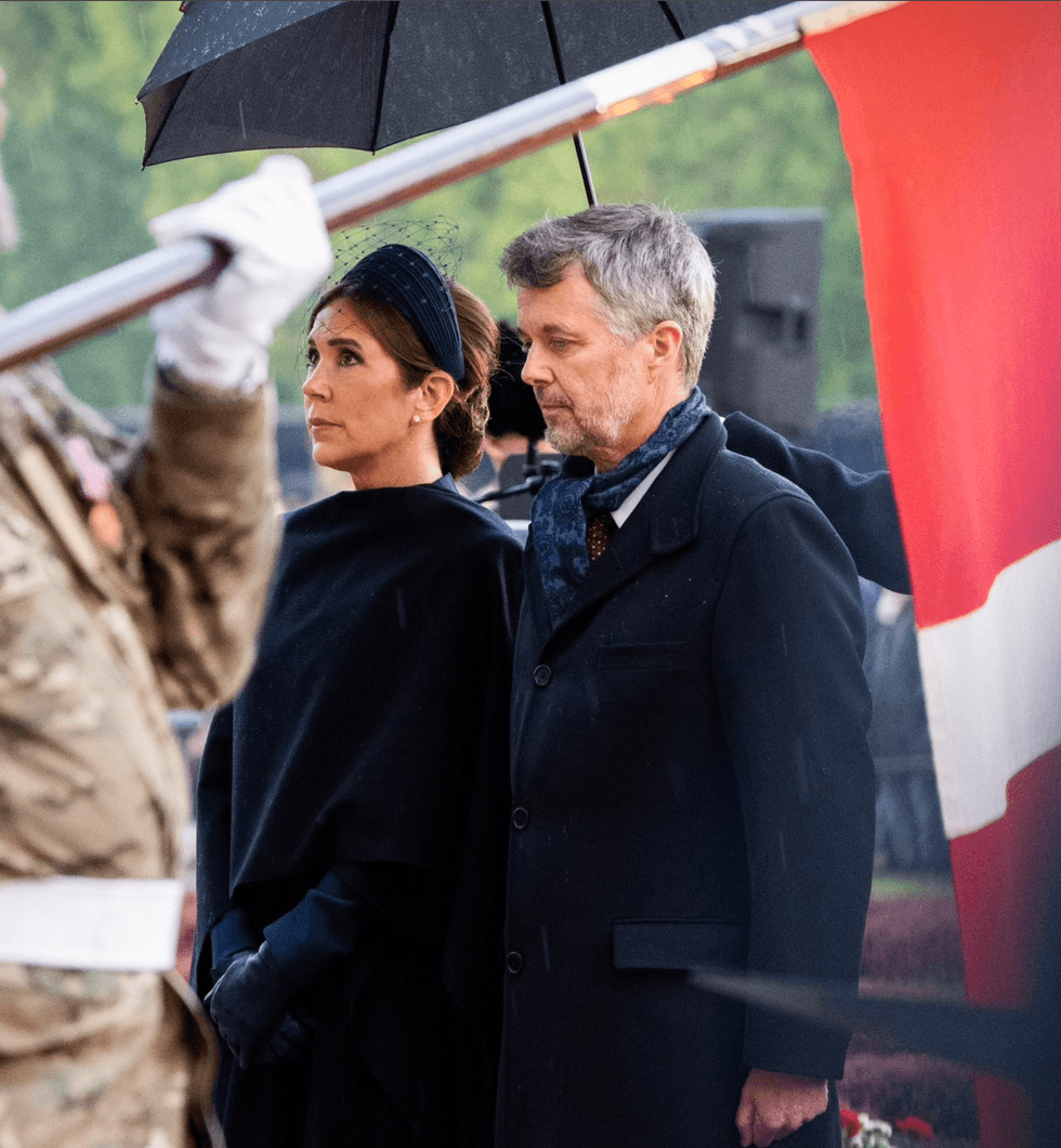 The King and Queen of Denmark