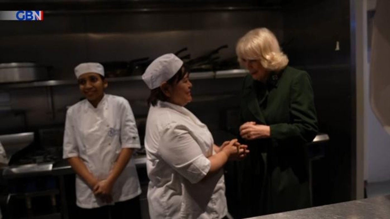 Queen Camilla hosts reception at Buckingham Palace to celebrate project close to her heart