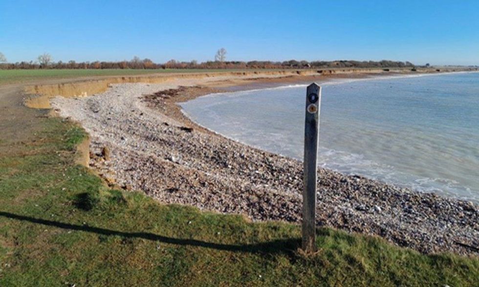 The King Charles III England Coast Path