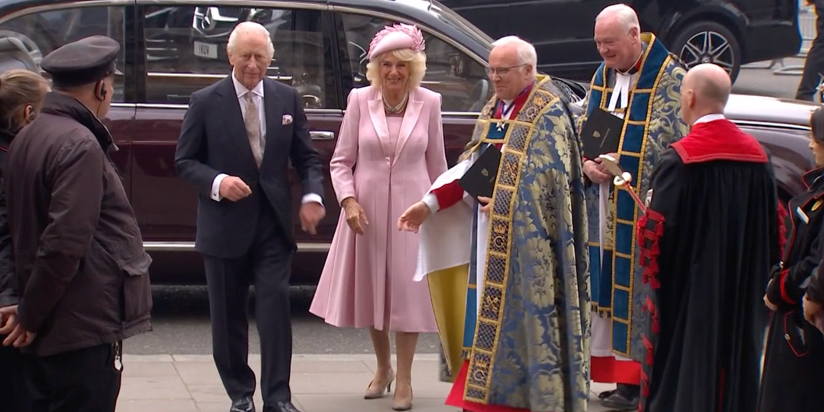 NextImg:King Charles leads special Commonwealth Day service as Camilla, William, Kate and Anne support monarch