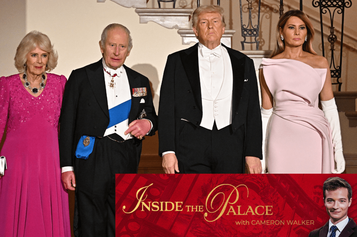 King Charles the Trump Whisperer - Inside the (White House) Palace