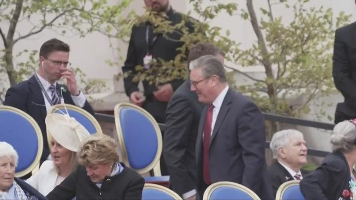 King Charles supported by Prince William and Kate as Royal Family lead the nation's VE Day celebrations