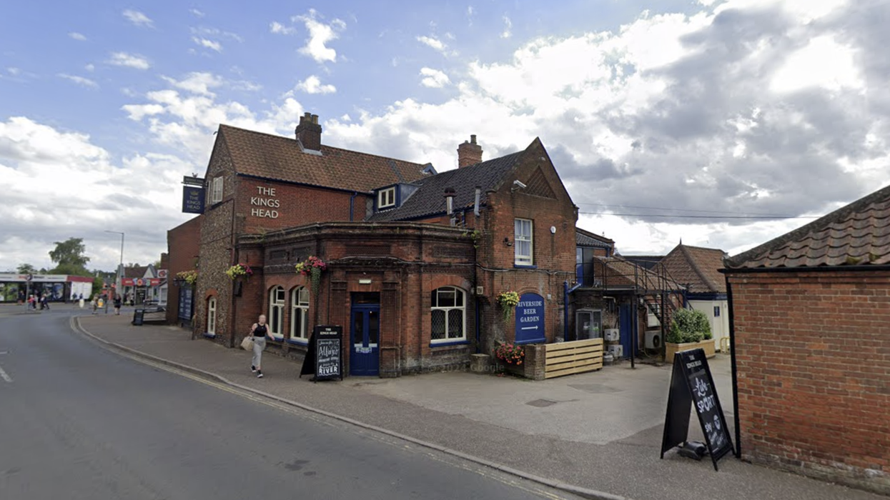 The King's Head in Hoveton