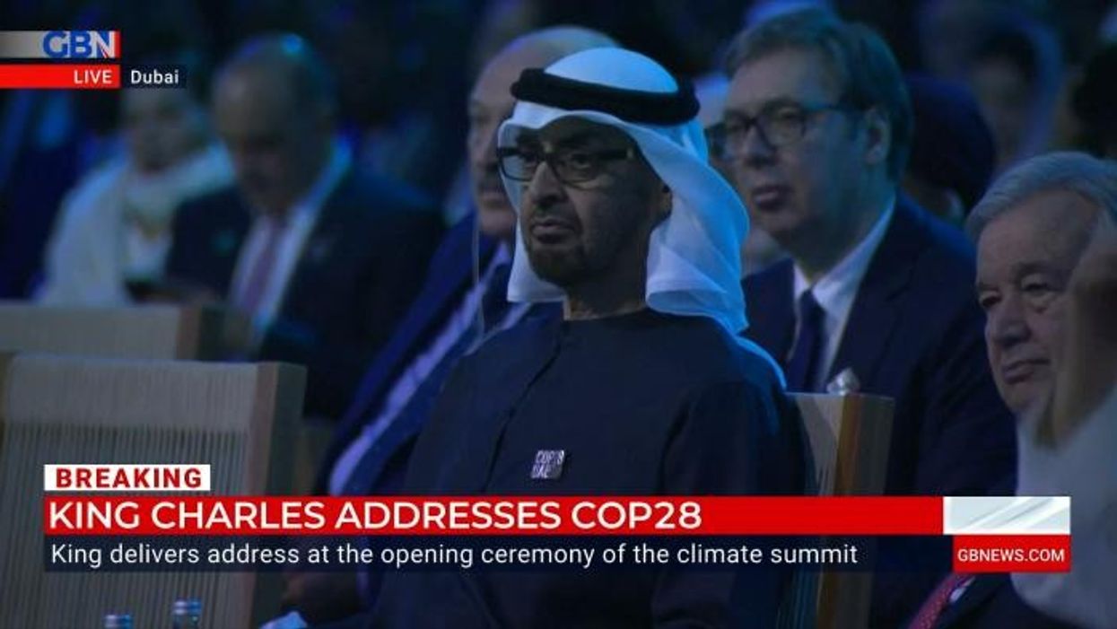 King Charles issues 'call to arms' during Cop28 opening statement as world at 'critical turning point'
