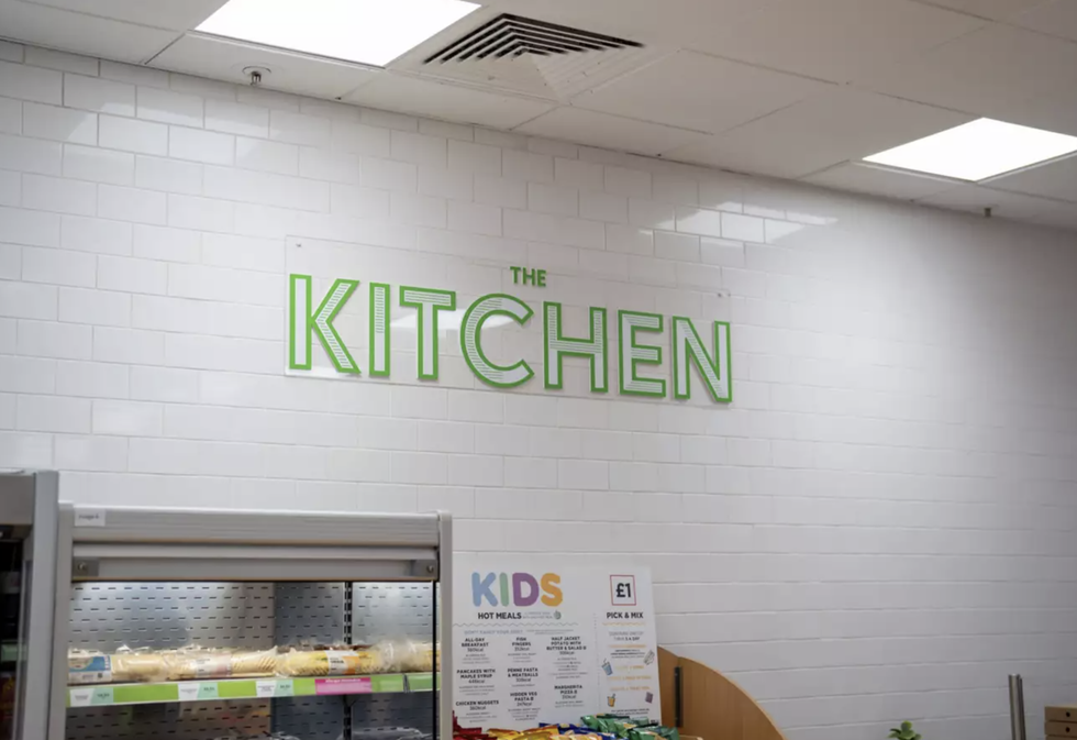 The Kitchen, Asda