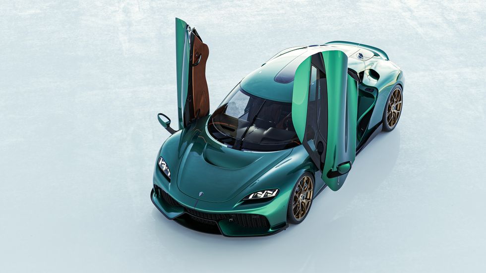 The Koenigsegg Gemera