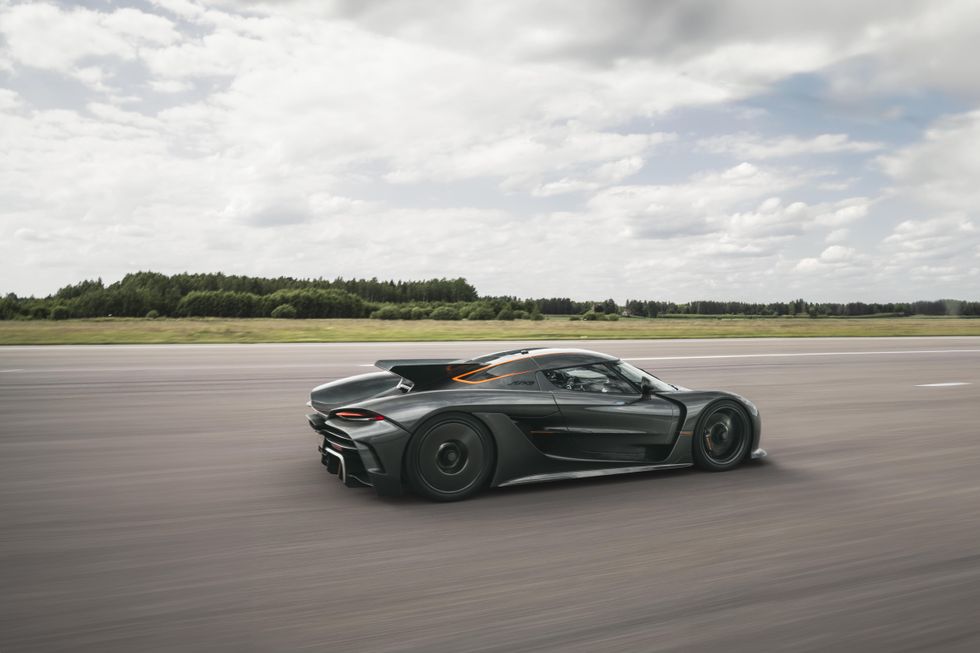 The Koenigsegg Jesko