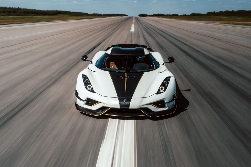 The Koenigsegg Regera