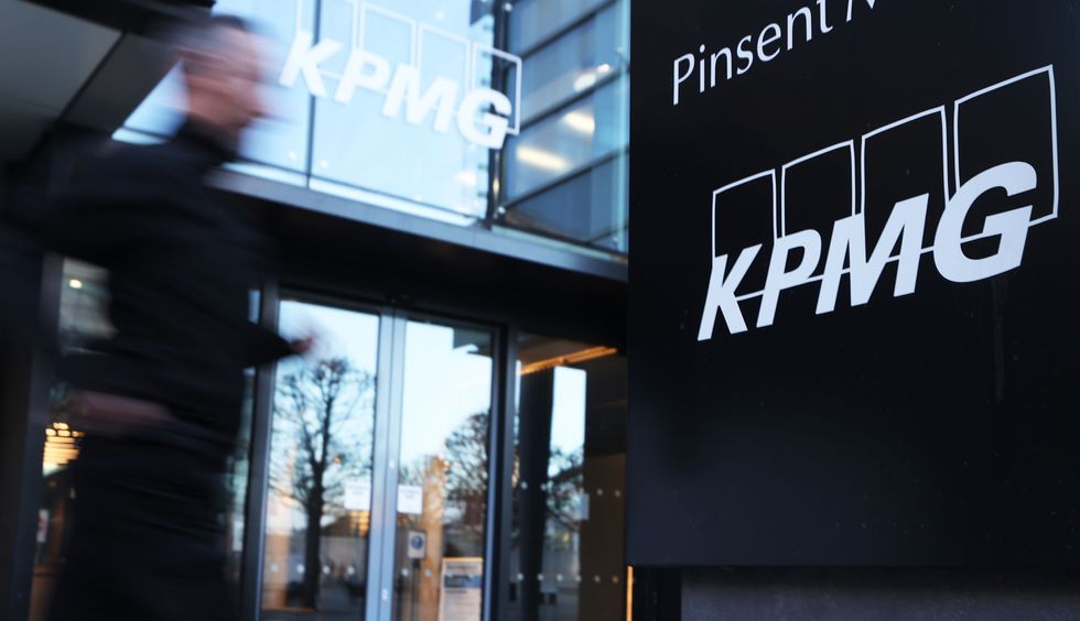 The KPMG offices in Lanyon Place, Belfast.