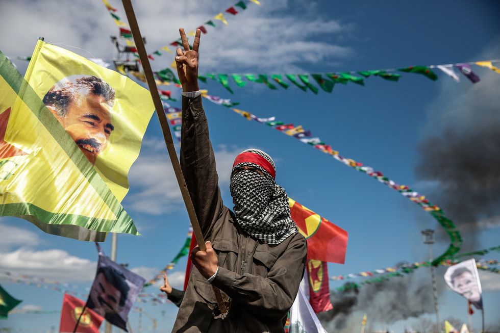 The Kurdistan Workers' Party (PKK)
