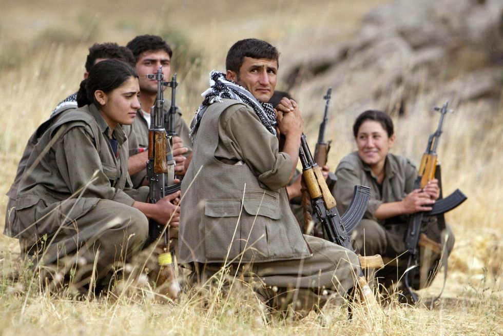 The Kurdistan Workers' Party (PKK)