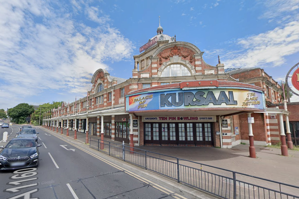 The Kursaal building