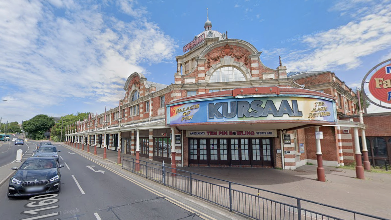 The Kursaal building