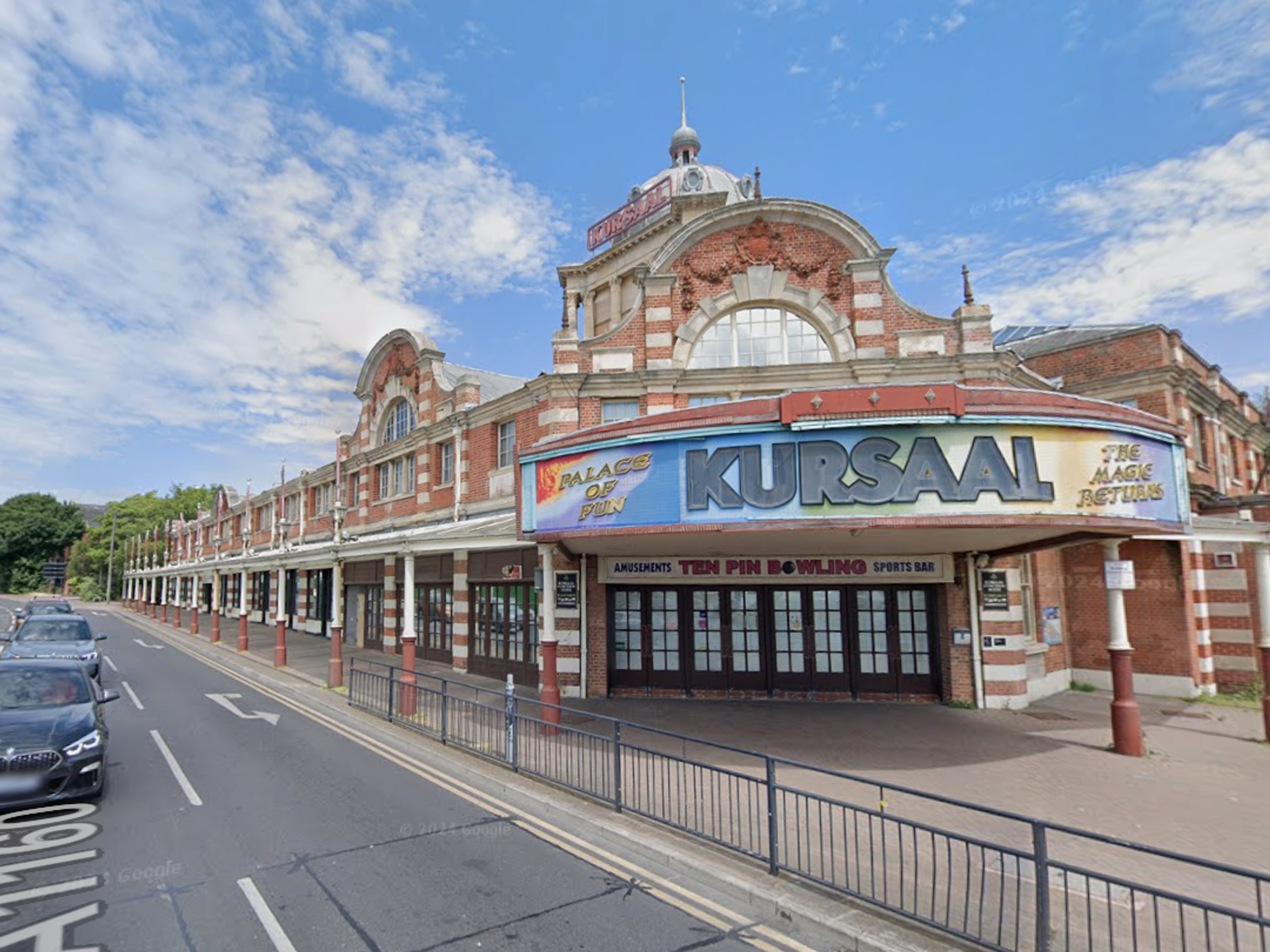 The Kursaal building