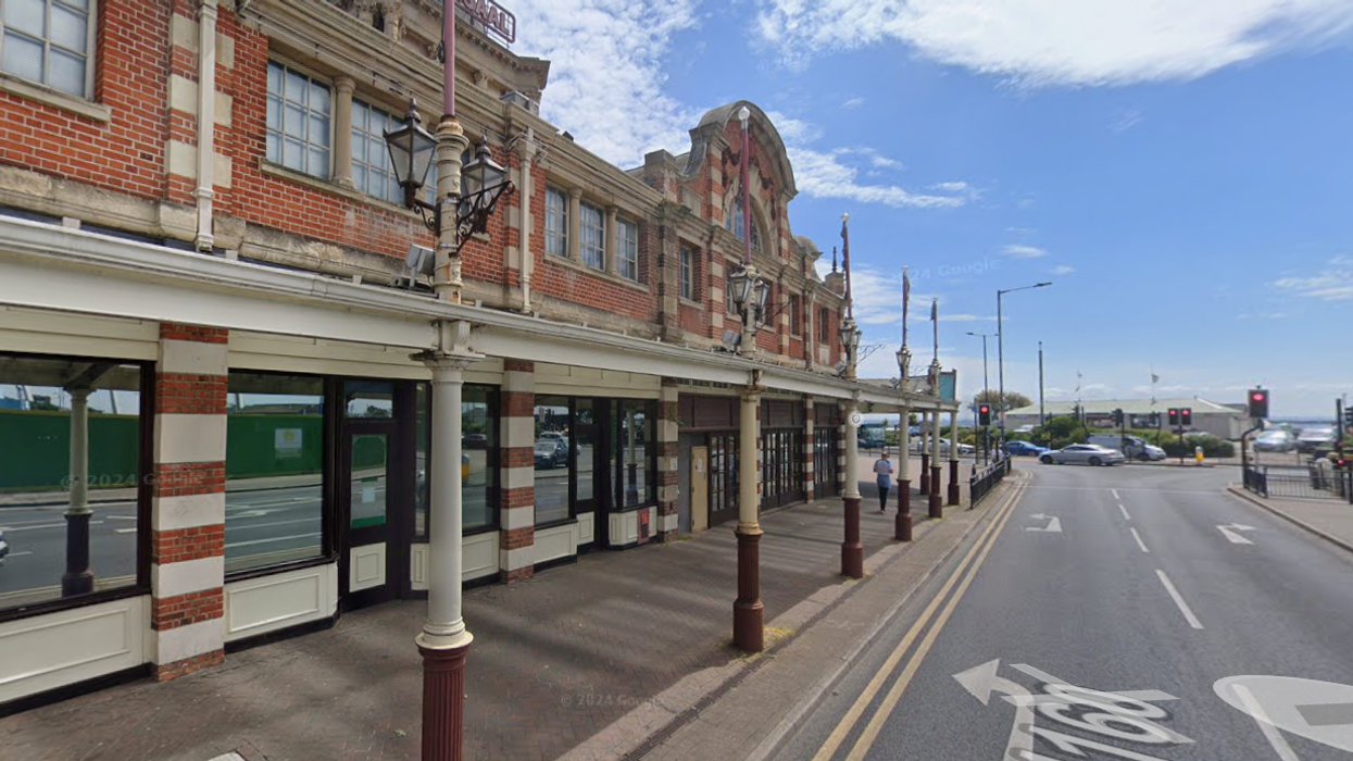 The Kursaal building