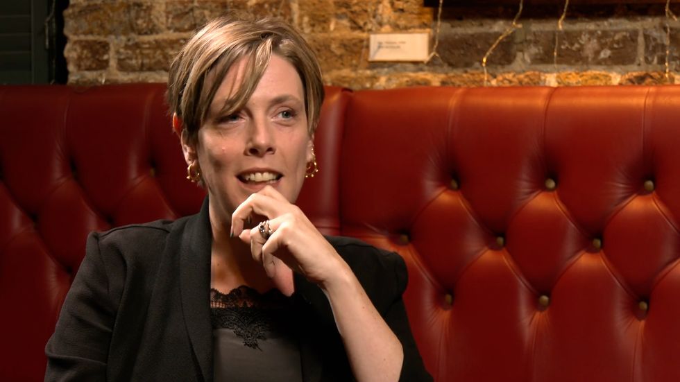 The Labour MP reveals she starved herself as a teenager.