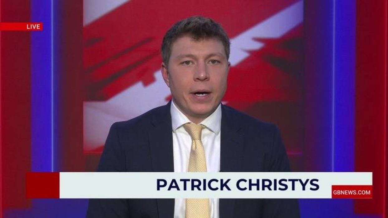 'The Labour Party are putting Reform voters and politicians lives at risk,' says Patrick Christys