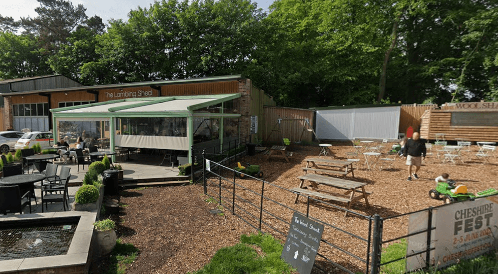The Lambing Shed Farm Shop and Kitchen in Knutsford