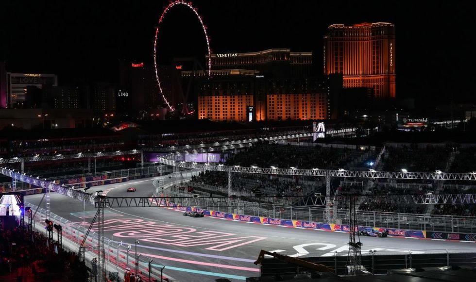 The Las Vegas Grand Prix proved a huge hit among F1 fans