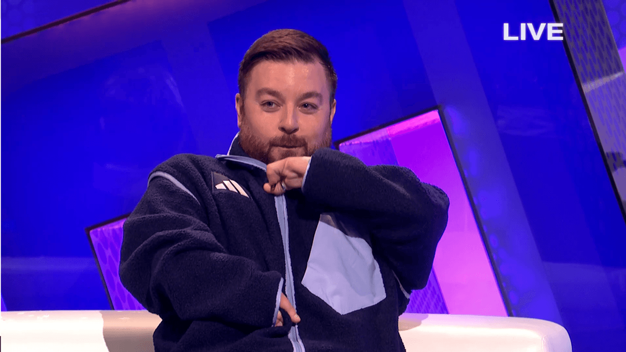 The Last Leg: Alex Brooker