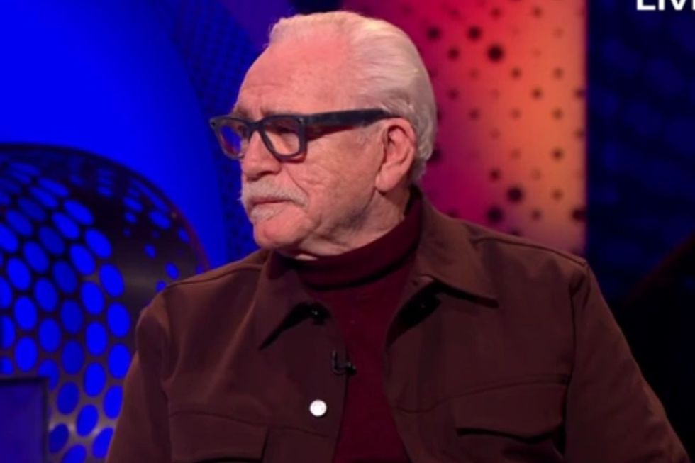 The Last Leg: Brian Cox