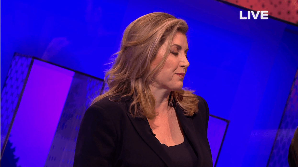 The Last Leg: Dame Penny Mordaunt