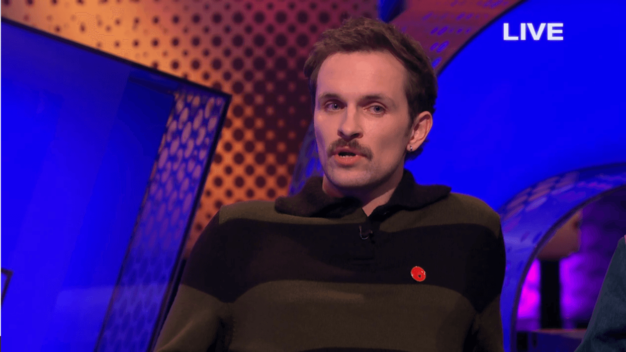 The Last Leg: Vittorio Angelone