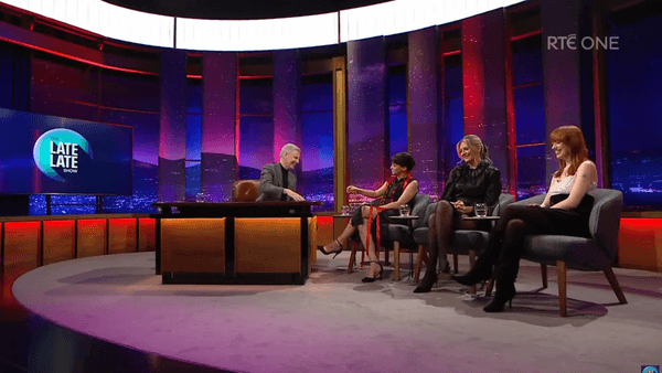 The Late Late Show panel