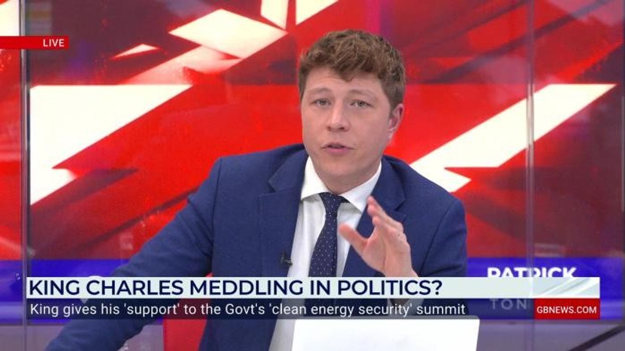 'Late Queen would be turning in her grave!' GB News guest blasts King Charles for 'giving Net Zero his blessing'