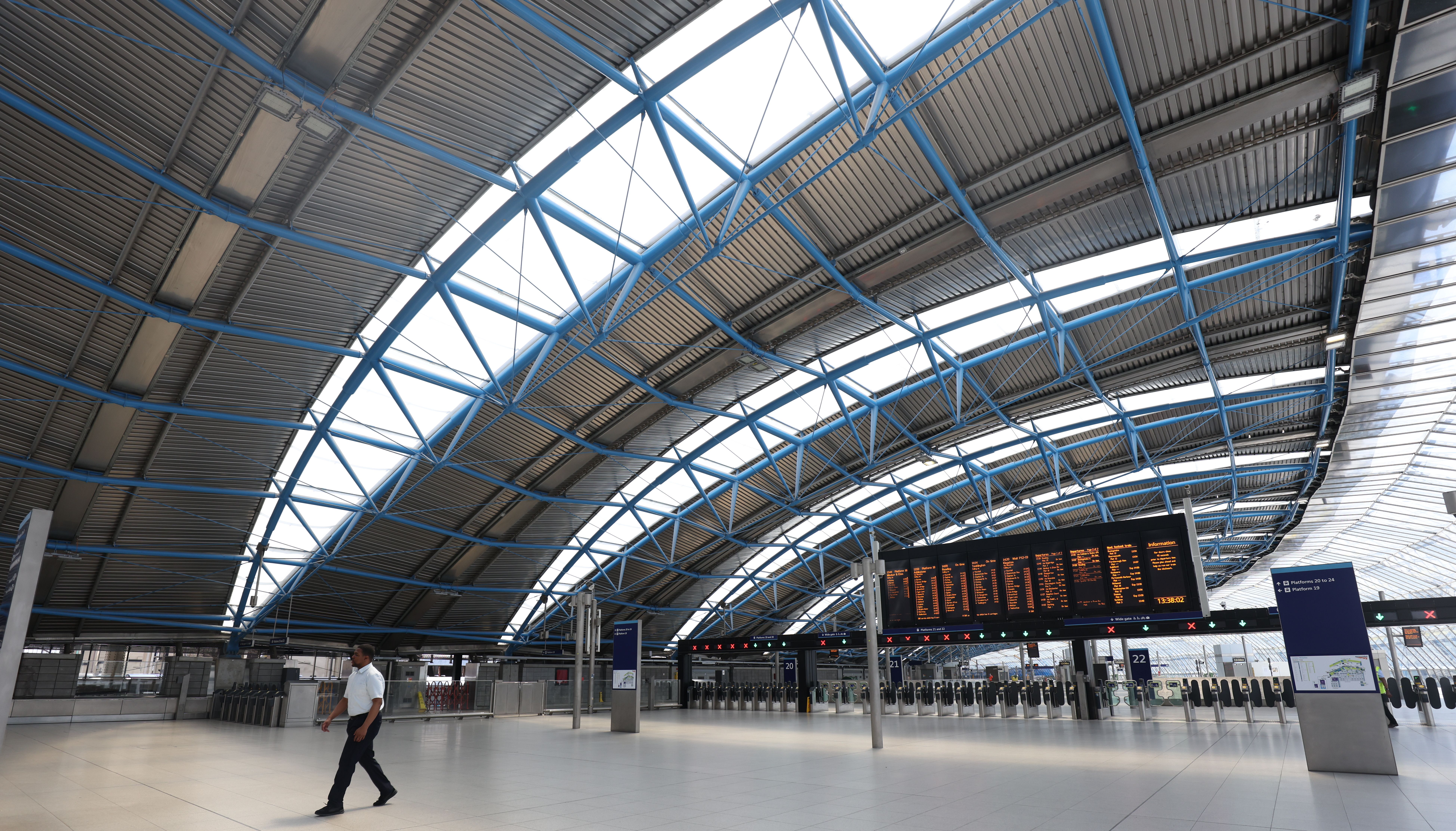 The latest action follows three days of strikes last week