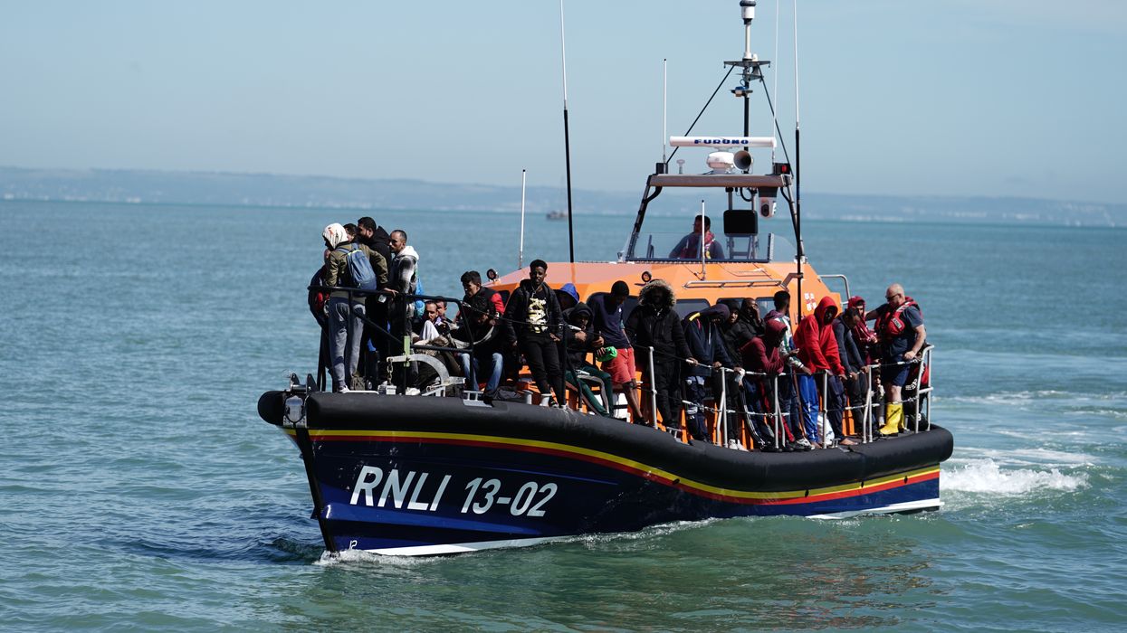 The latest arrivals take the number of Channel migrants so far this year to 17,340