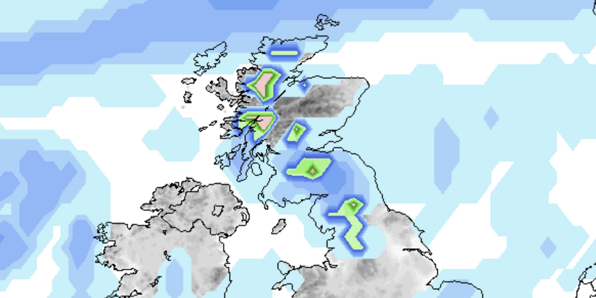 NextImg:Easter weather forecast MAP: Exactly where rain will hit this bank holiday weekend