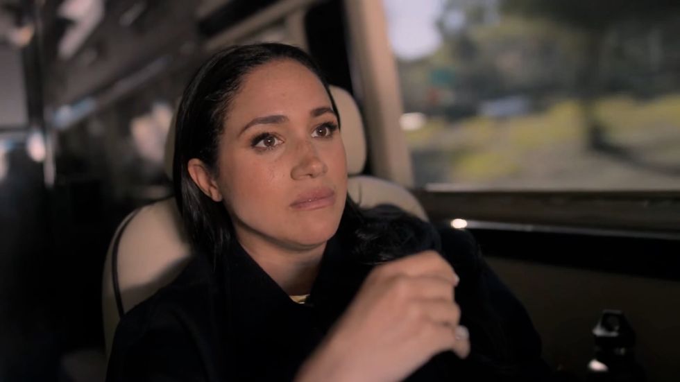 The latest Netflix trailer for Harry & Meghan shows the Duchess of Sussex is \u201ca delusional drama queen\u201d, according to a royal expert.