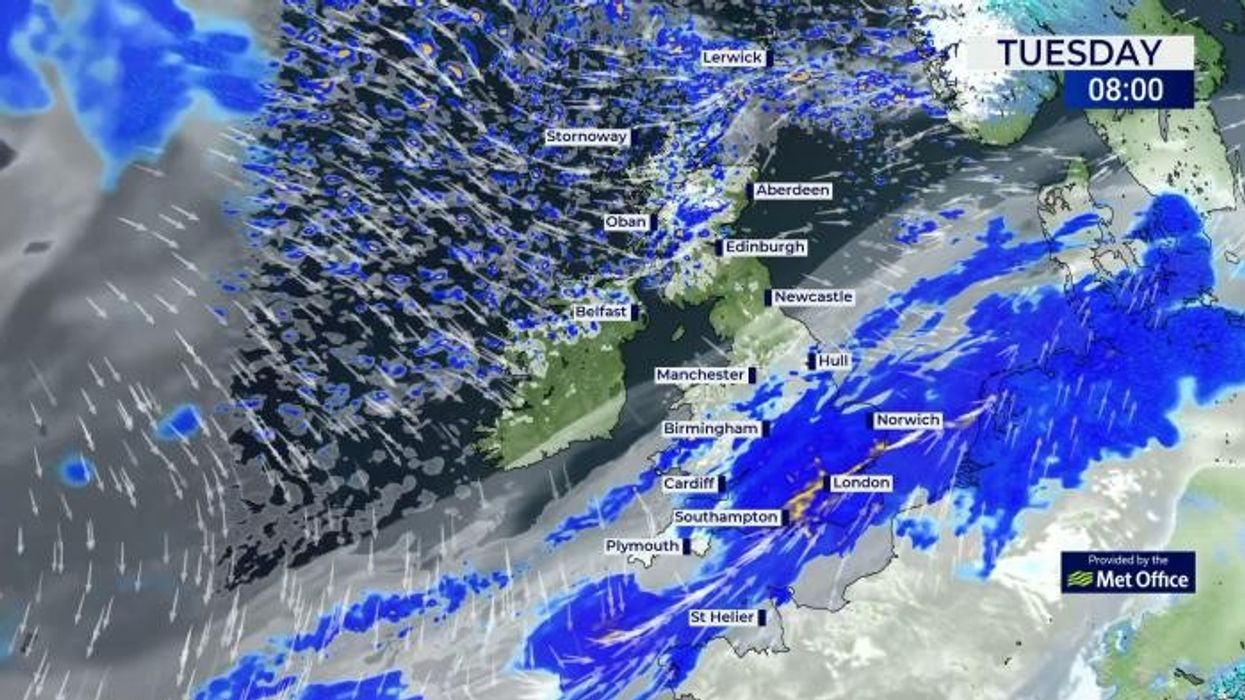 UK snow: Met Office gives verdict on white Christmas as they confirm who will see snow