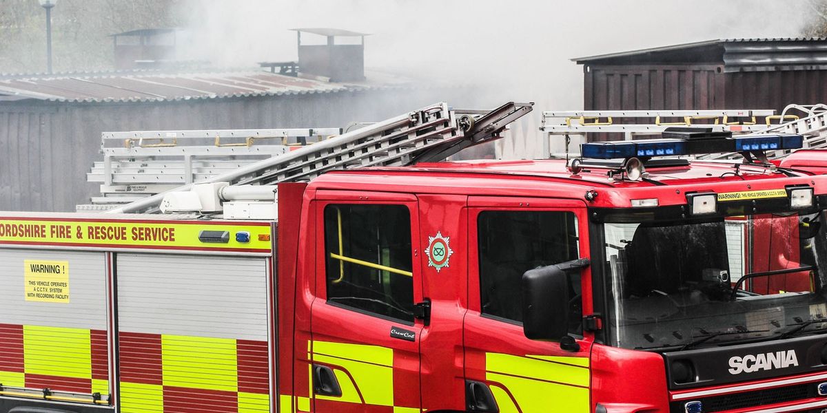 NextImg:Staffordshire news: Holiday cottage EXPLODES close to Alton Towers as woman airlifted to hospital with 'serious burns'
