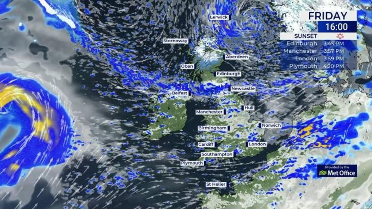 Met Office issues SIX weather warnings as Britain braces for storm hell just days after tornado