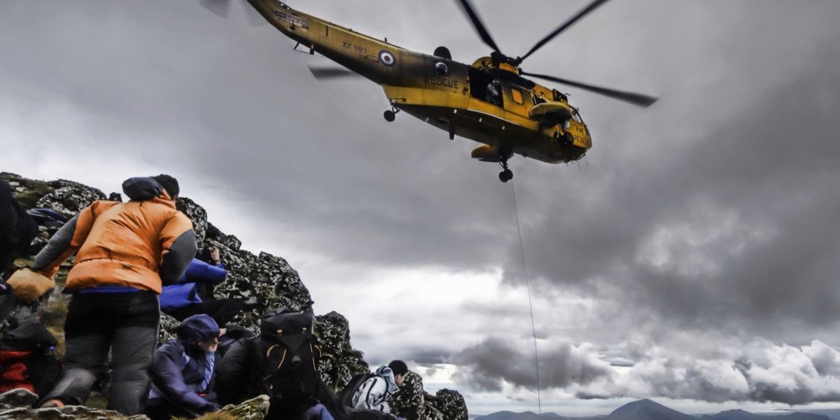 NextImg:Britain's busiest mountain rescue team at risk of 'burnout' as volunteers answer record callouts