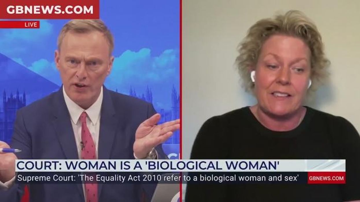 ‘The law disagrees with you and so does biology’: GB News star Martin Daubney left gobsmacked by doctor running trans care clinic