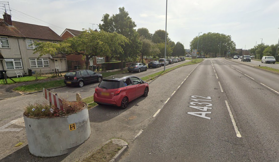 The layby in Swindon