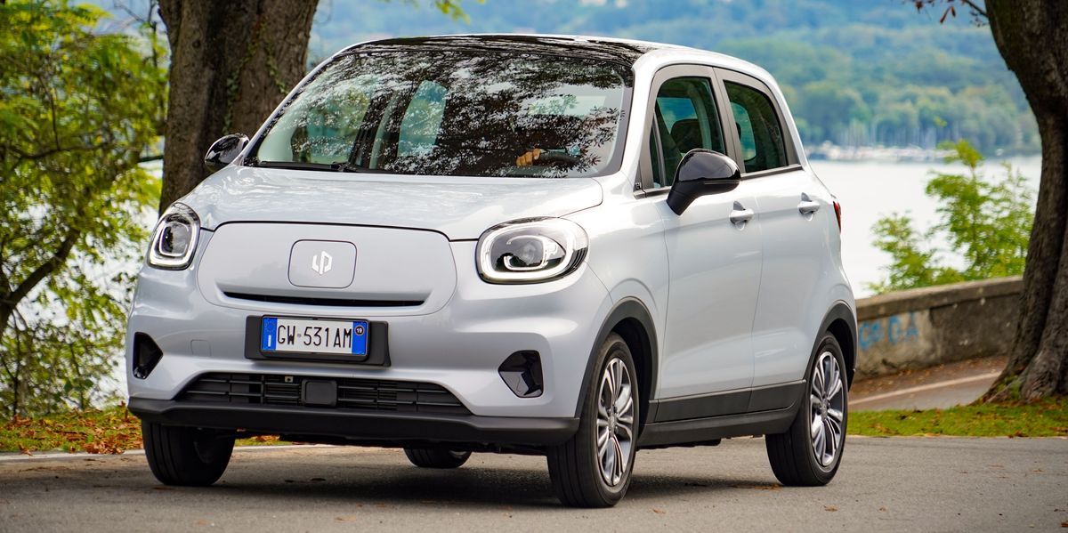 NextImg:Chinese electric car set to be one of the UK's cheapest EV with £15,995 price tag - 'Great step forward'