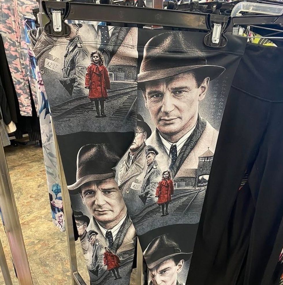 The leggings were found in a store in the US