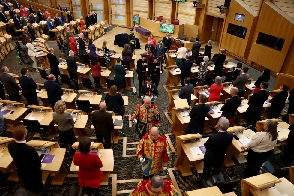 The legislation will return to the Scottish Parliament today