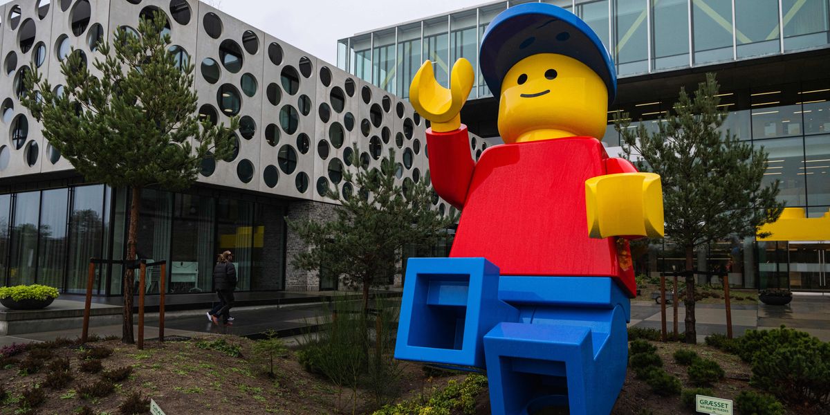 NextImg:Lego makes push for net zero as they replace oil in their bricks with renewable plastic