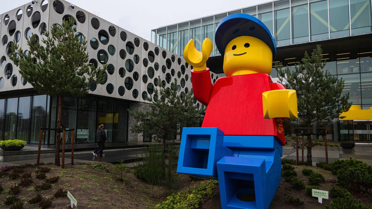 The Lego campus in Billund